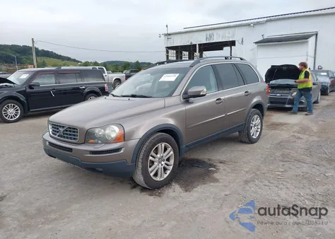 2010 Volvo Xc90 3.2 z USA, uszkodzony, nr VIN YV4982CZXA1537098
